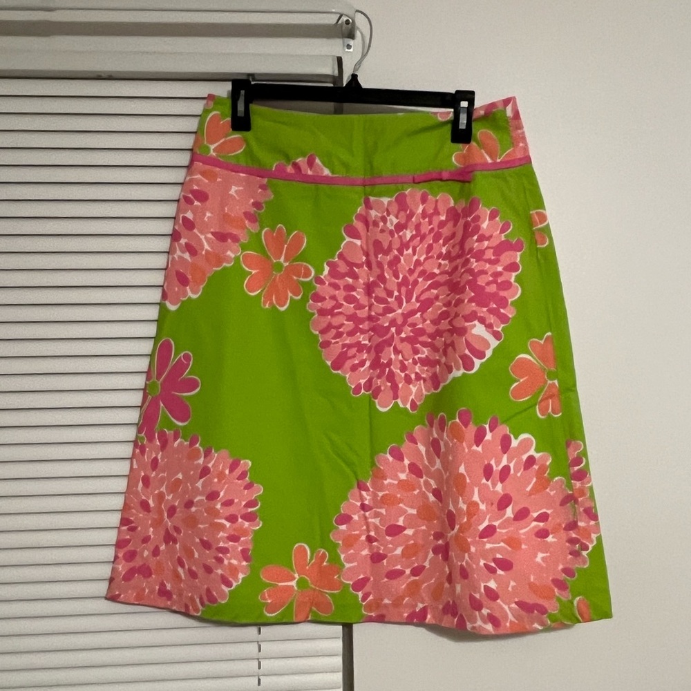 Lilly Pulitzer midi skirt